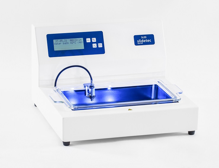 אמבט ציפה לחתכי ריקמה דגם Slidetec Water תוצרת Slee.